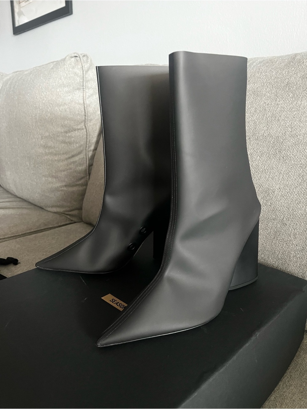 YEEZY SEASON 7 PVC BRAND NEW  Pointed Toe Size 9
